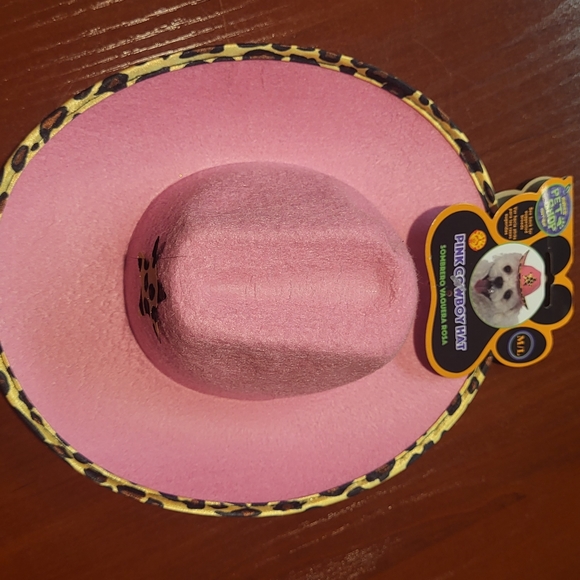 New Pink Cowboy Hat - Picture 2 of 6